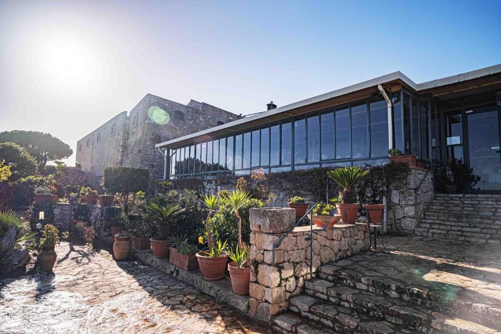 Zahrada ubytování Hotel Baglio Santacroce