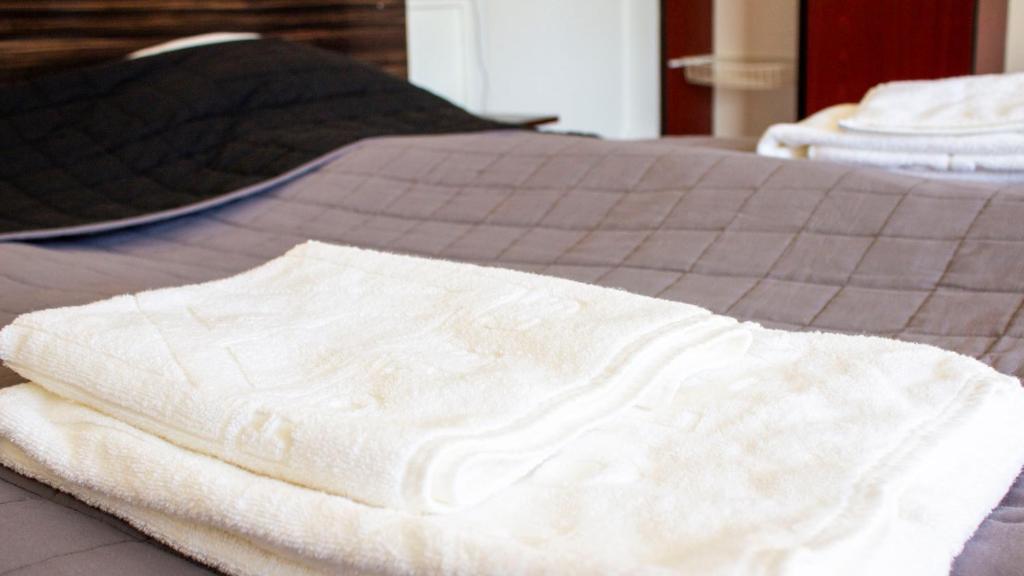 Postel nebo postele na pokoji v ubytování A Hotels Roskilde