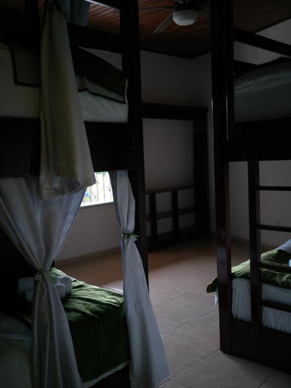 Postel nebo postele na pokoji v ubytování ROCCA VENTO