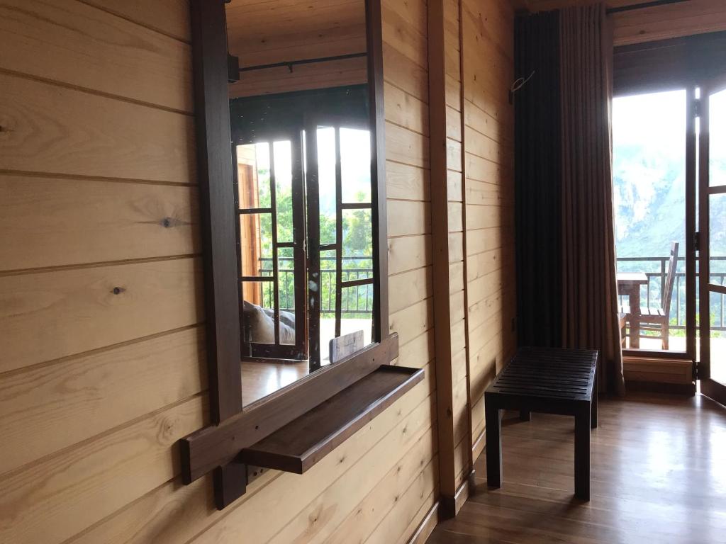 Balkón nebo terasa v ubytování Ridge View Guest House -Ella
