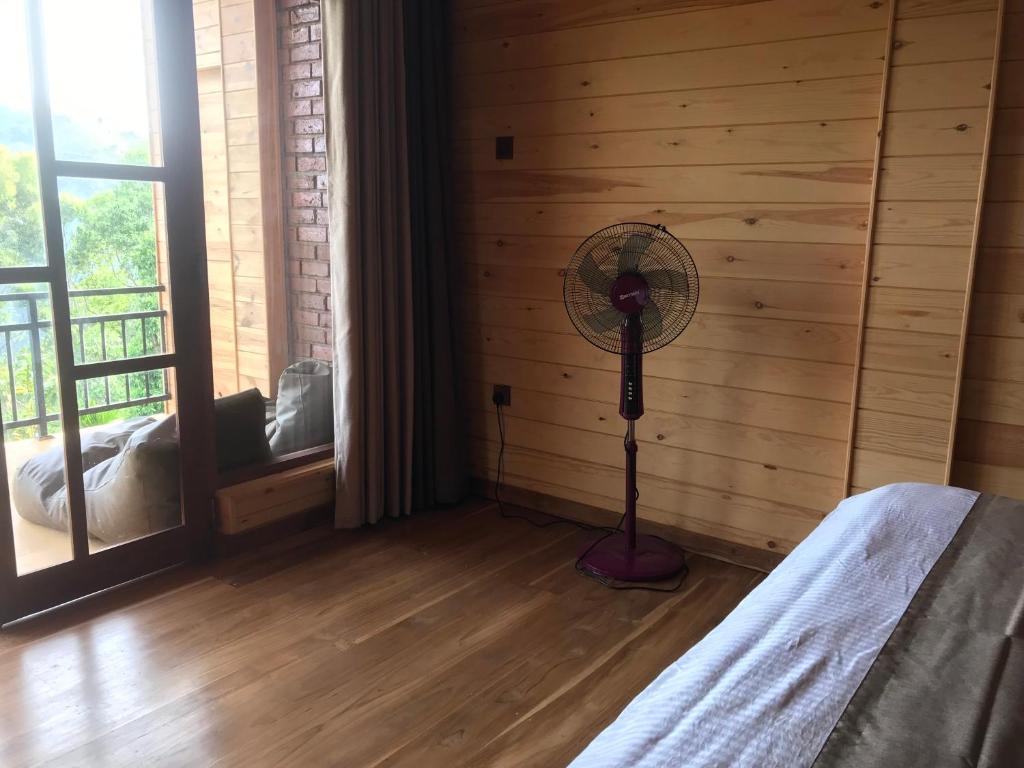 Postel nebo postele na pokoji v ubytování Ridge View Guest House -Ella