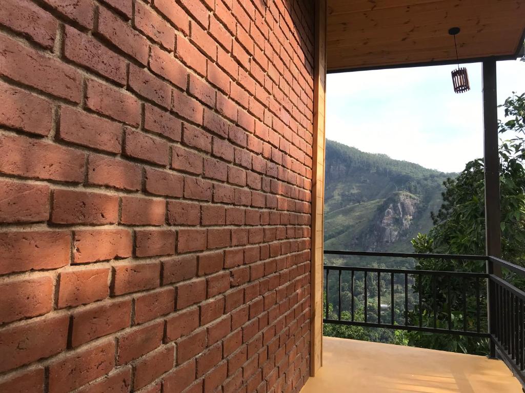 Nespecifikovaný výhled na hory nebo výhled na hory při pohledu z bed and breakfast