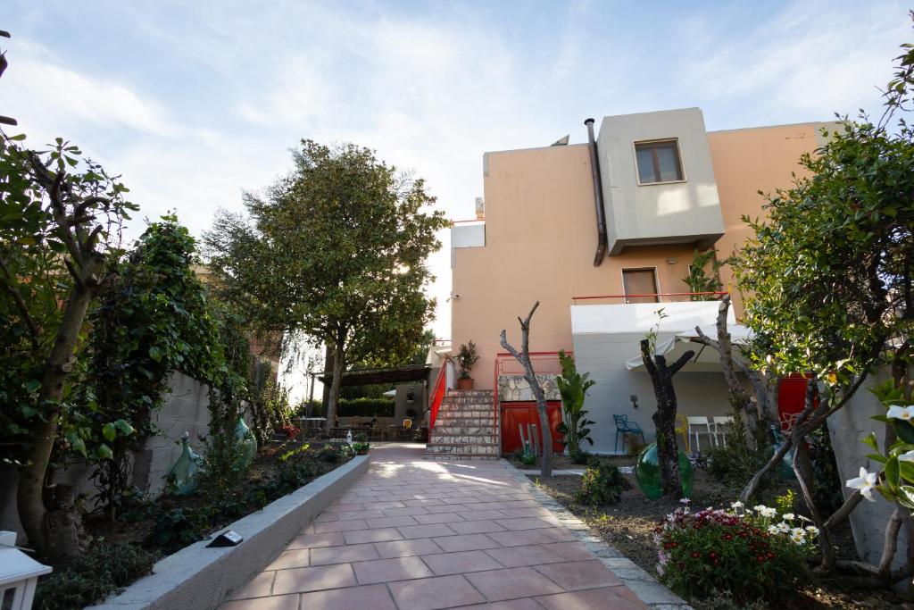 Zahrada ubytování B&B CASA GAGLIARDI