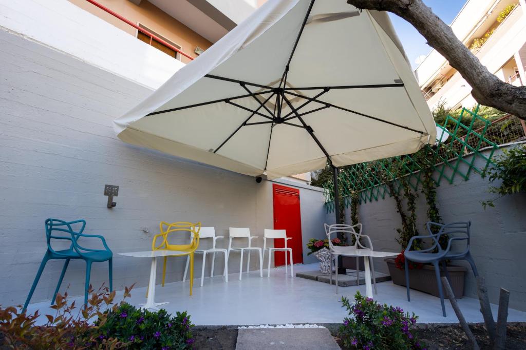 Patio nebo venkovní prostory v ubytování B&B CASA GAGLIARDI