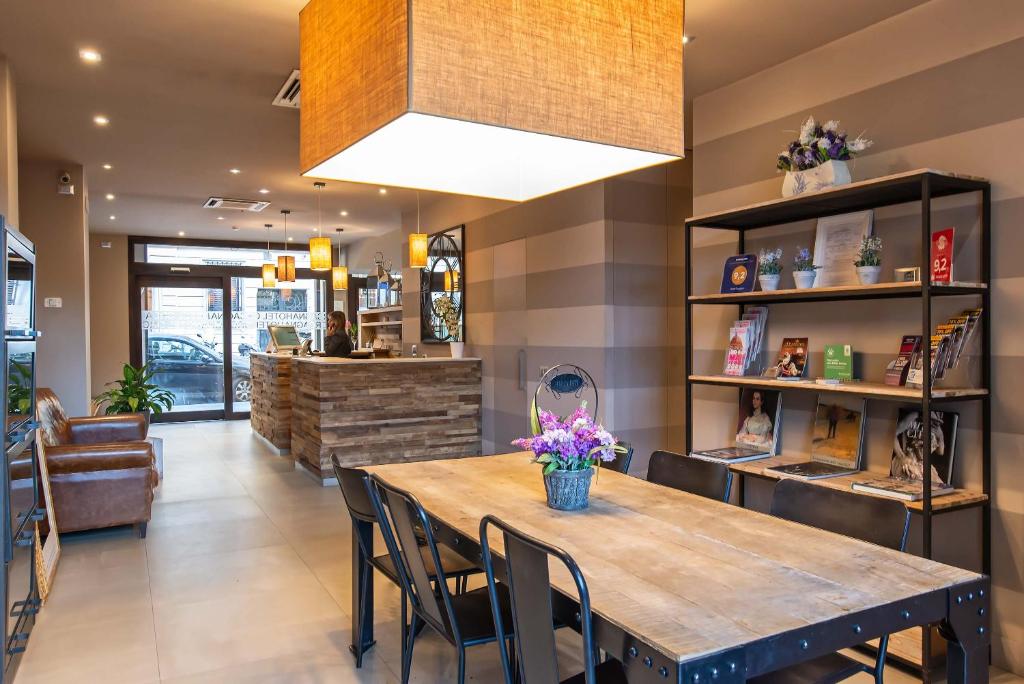 Posezení v ubytování Hotel Orcagna