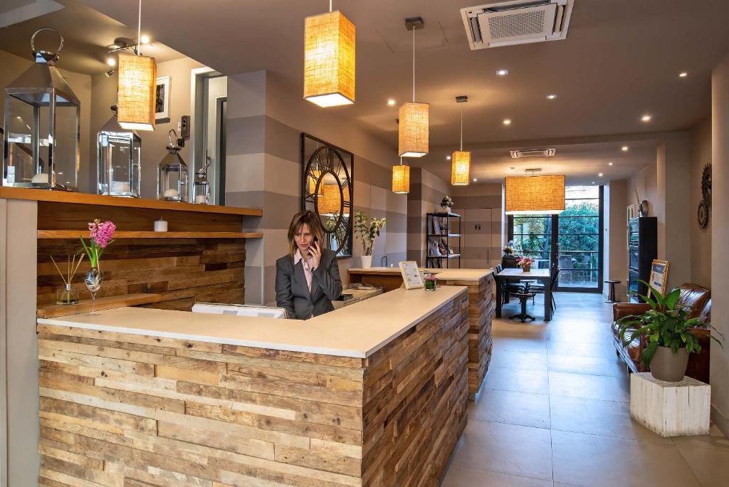 Fotografie z fotogalerie ubytování Hotel Orcagna ve Florencii
