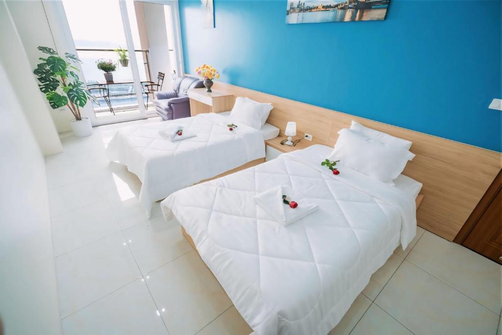 HaLong Luxury Apartment Chuỗi Căn hộ 2 3 4 Phòng Ngủ - Four-Bedroom House