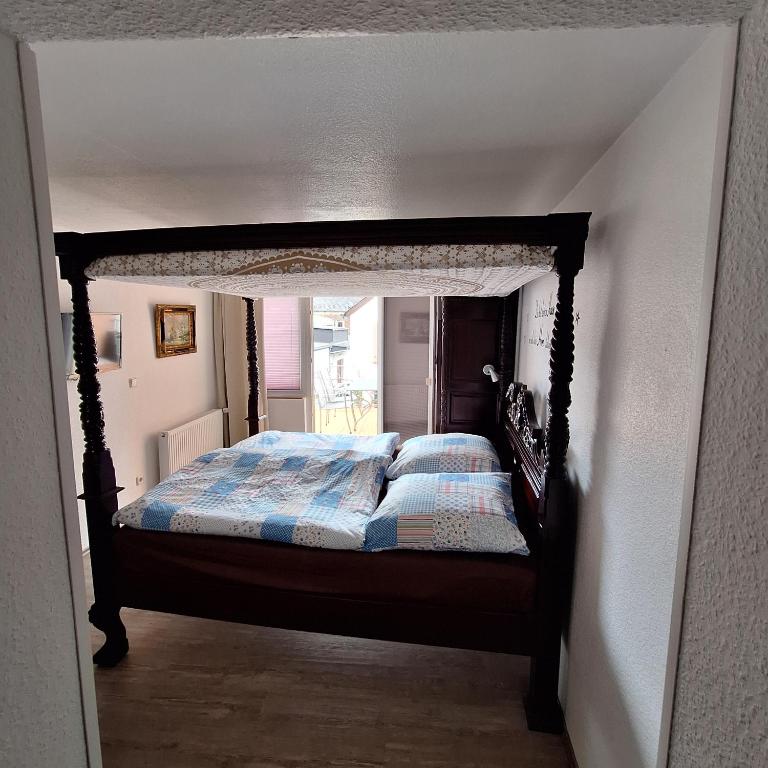 Gästehaus Kretschmann - Double Room With Terrace