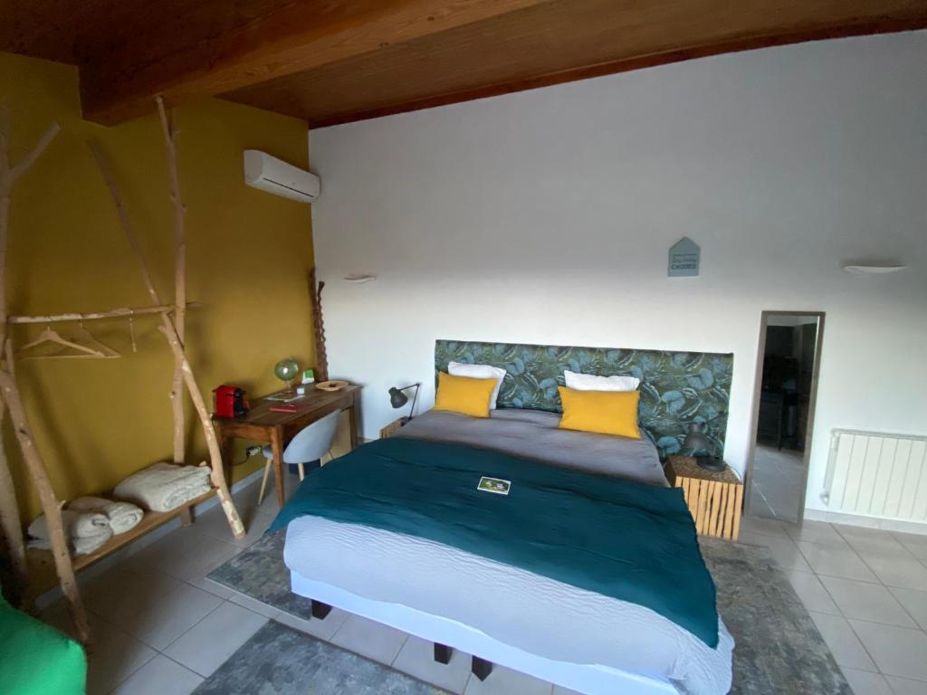 La Villa du Rhône - Double Room With Lake View