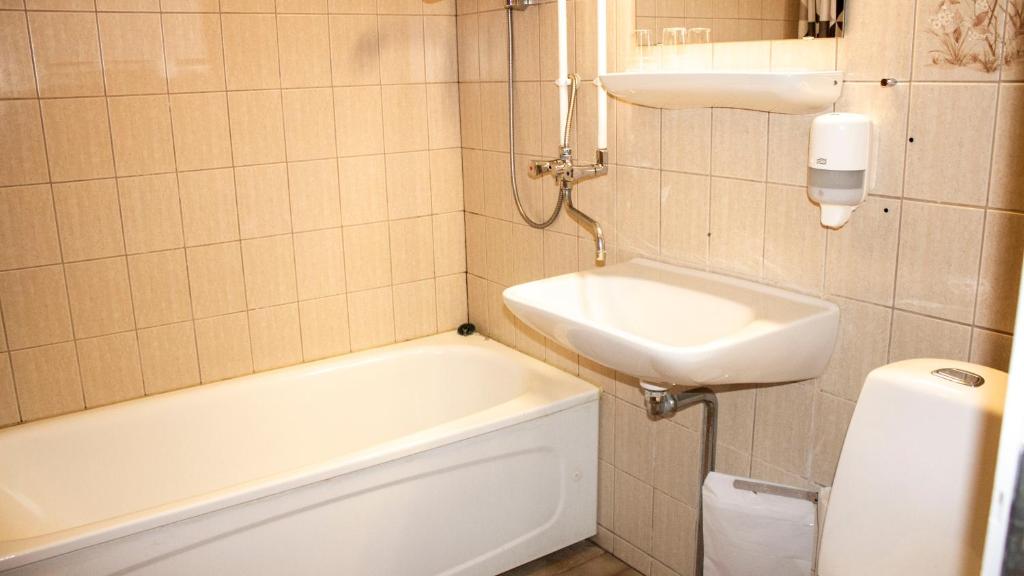 Koupelna v ubytování A Hotels Roskilde