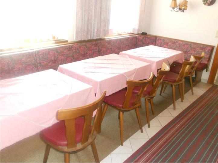 Restaurace v ubytování Haus Annemarie