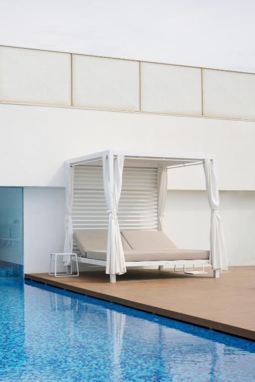 Bazén v ubytování Hotel Atlantico nebo v jeho okolí