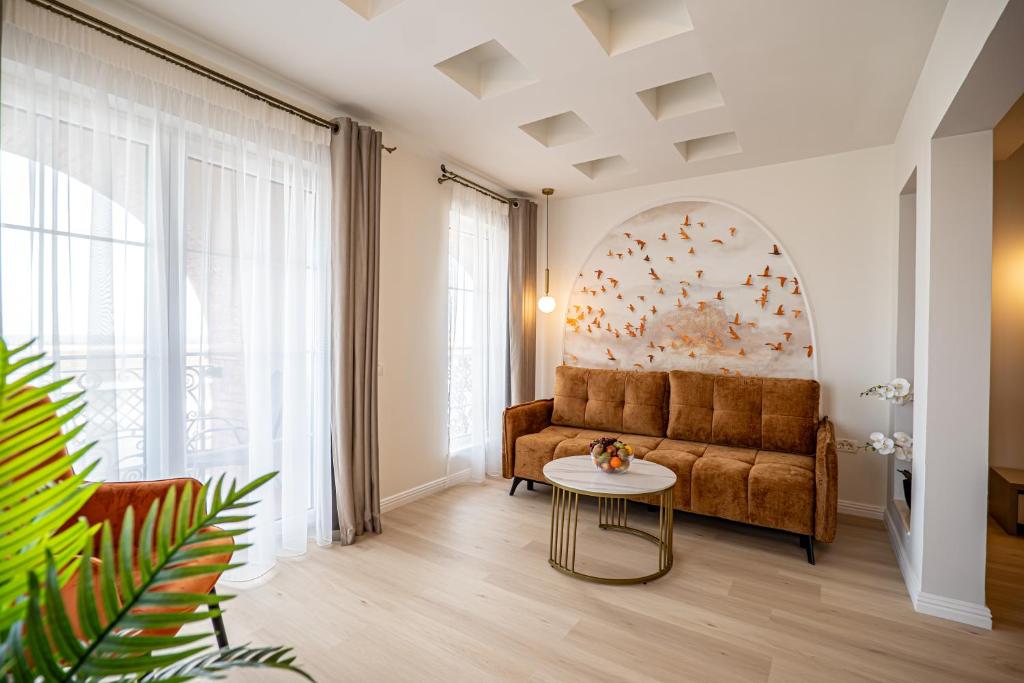 Posezení v ubytování Hotel Ges