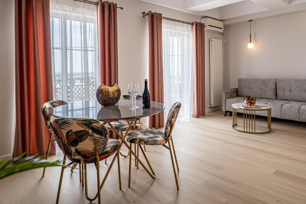 Posezení v ubytování Hotel Ges