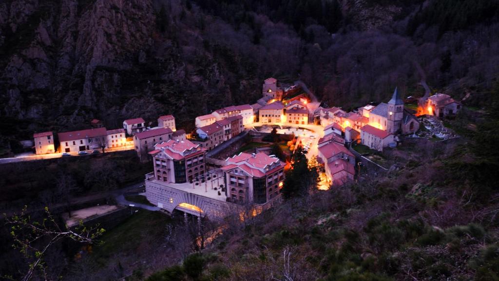 Příroda nedaleko hotelu