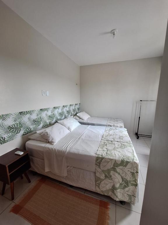 Postel nebo postele na pokoji v ubytování Casa DasCli