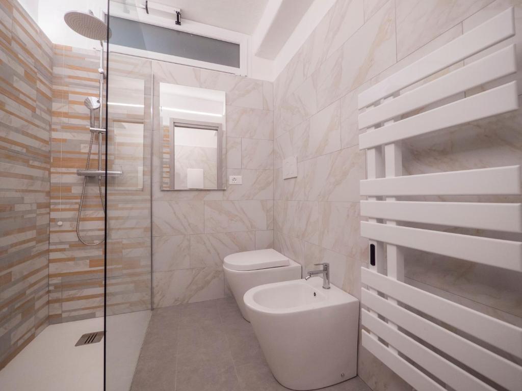 A bathroom at Villa Lisa casa vacanze