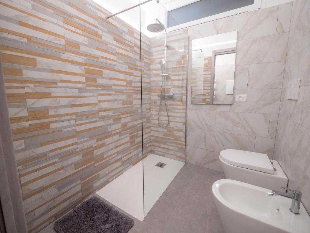 A bathroom at Villa Lisa casa vacanze