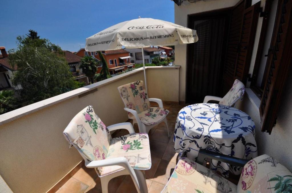 Gallery image of Gemütliche Wohnung in Novigrad mit Grill in Karpinjan