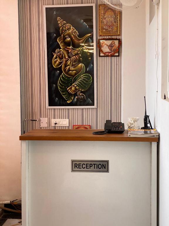 Vstupní hala nebo recepce v ubytování Royal Park Inn