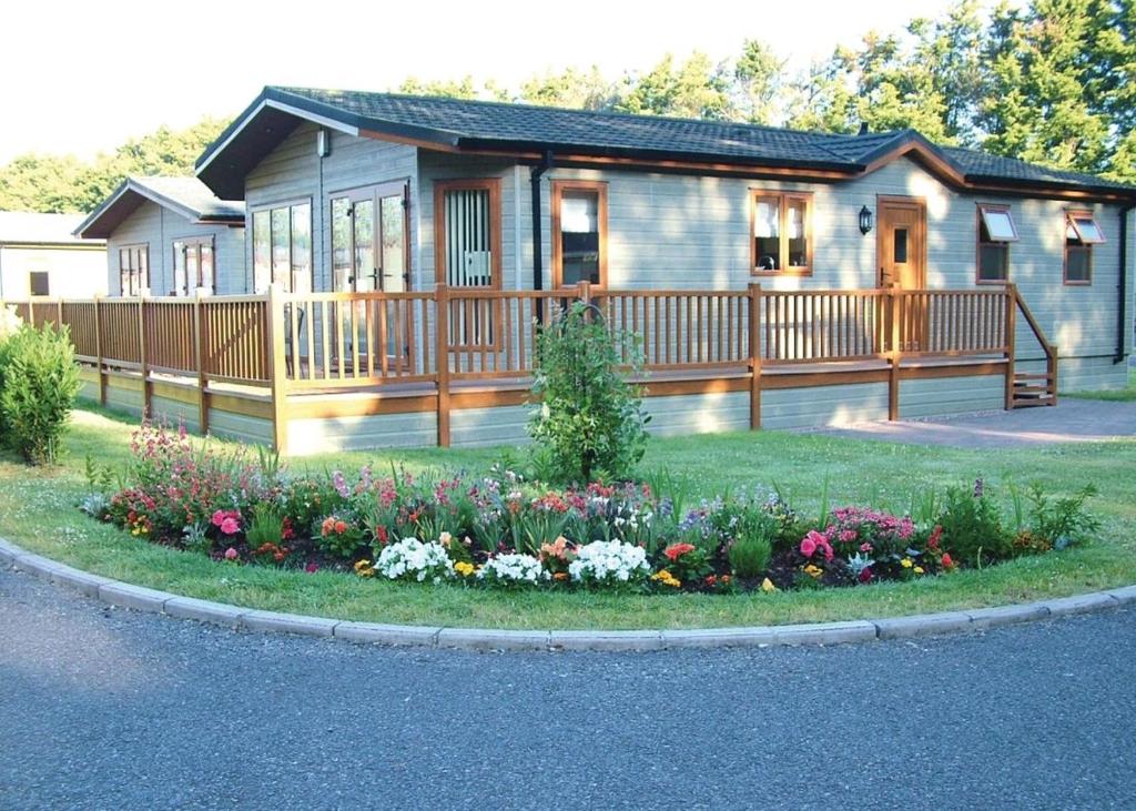 Jaybelle Grange Lodges in Lyminster, West Sussex, England