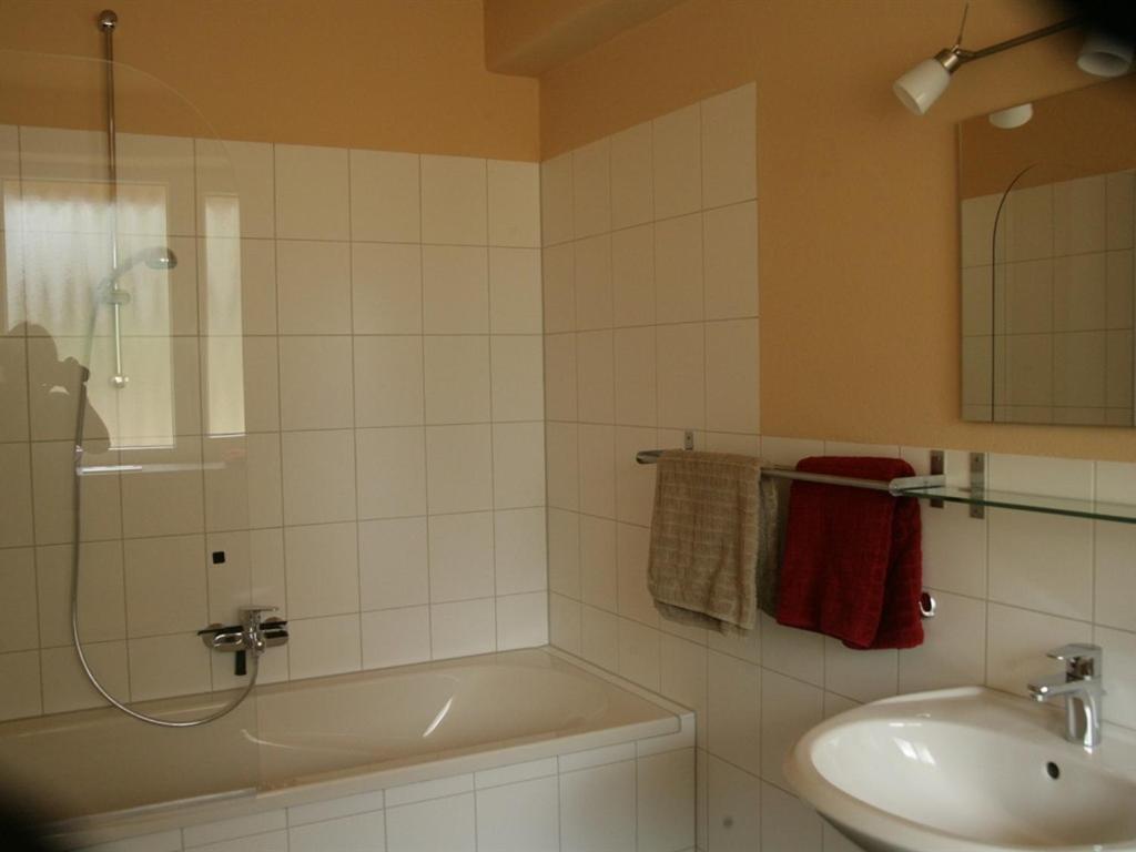 Oase Friedensthal - Habitación Doble Con Baño Privado
