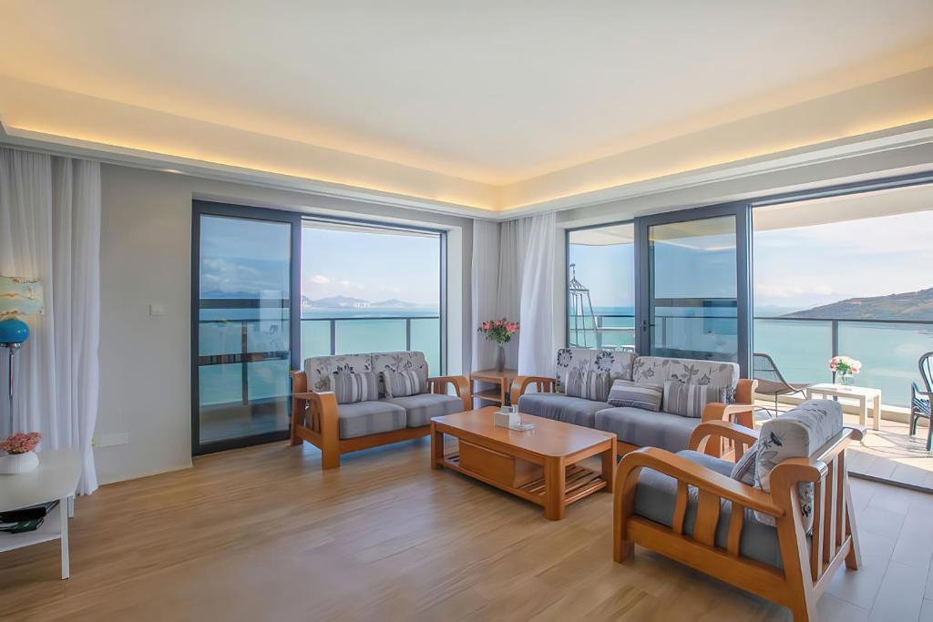 Xiaojing Bay Haige Hotel - King Suite Con Vista Al Mar