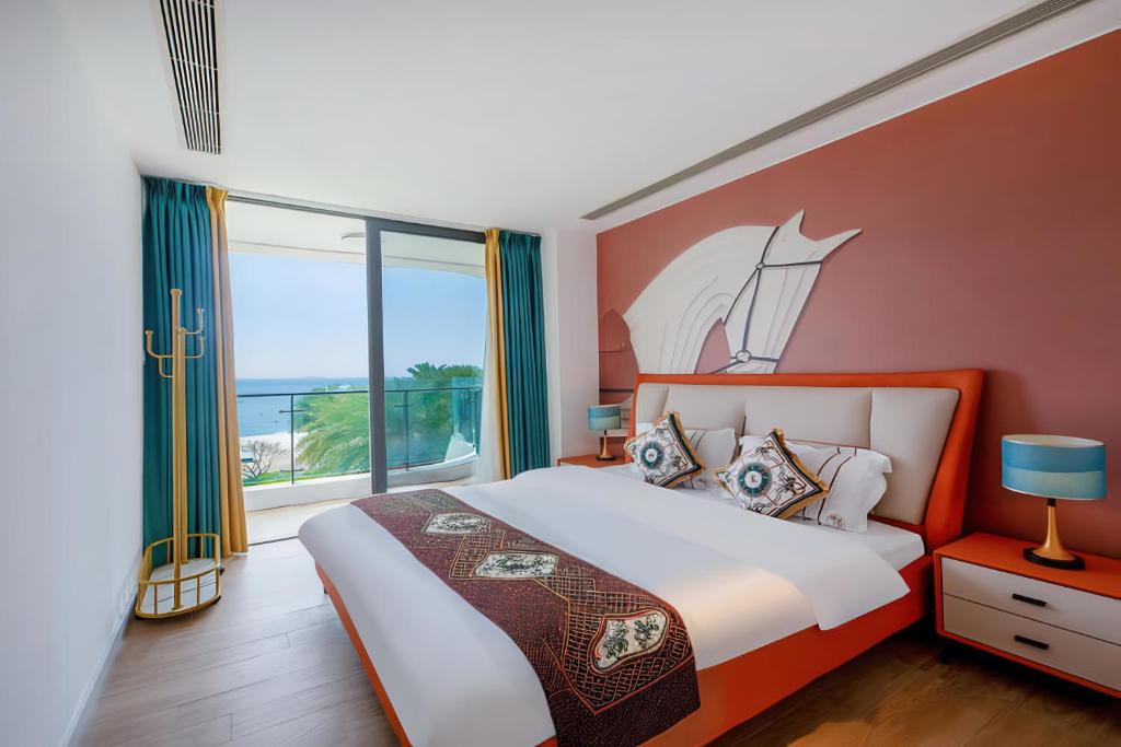 Xiaojing Bay Haige Hotel - Villa Con Vista Al Mar
