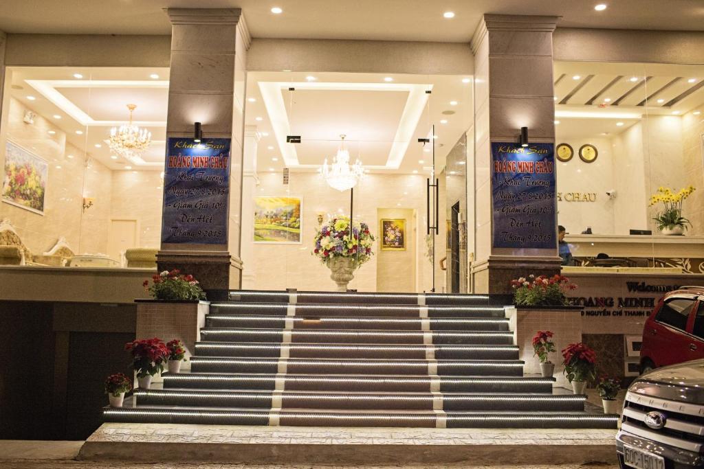 Vstupní hala nebo recepce v ubytování Hotel Hoang Minh Chau