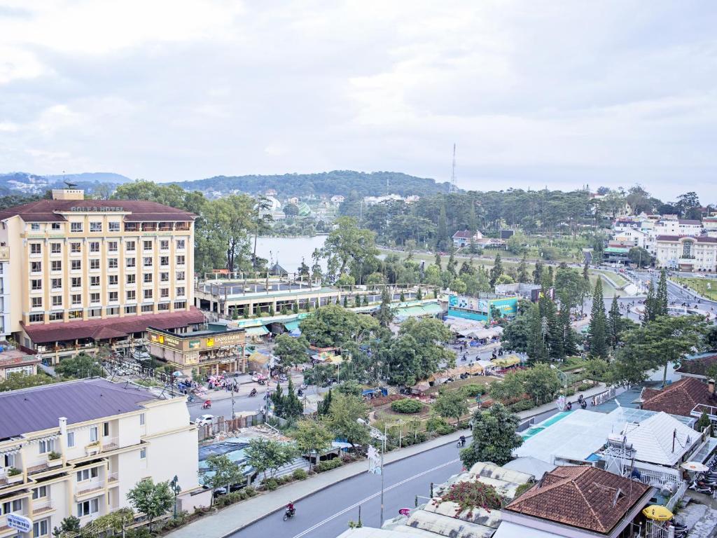 Příroda nedaleko hotelu