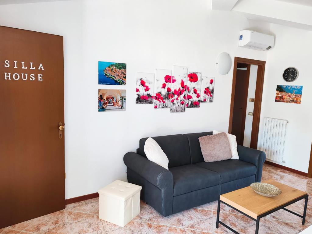 Posezení v ubytování Silla House - A due passi dal lago