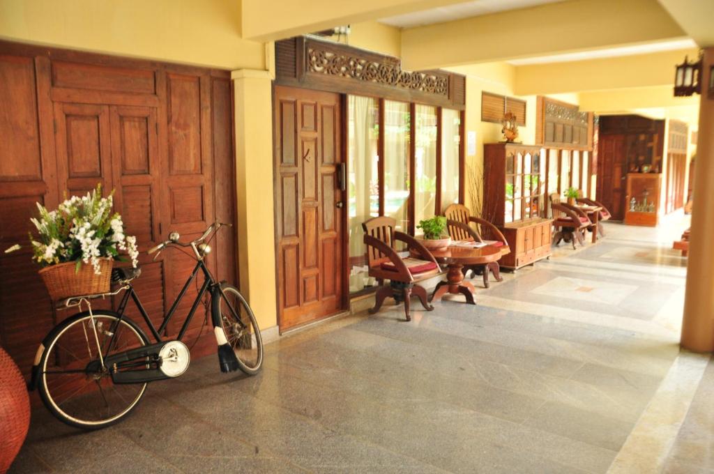 Jízda na kole v ubytování Ruean Thai Hotel nebo okolí