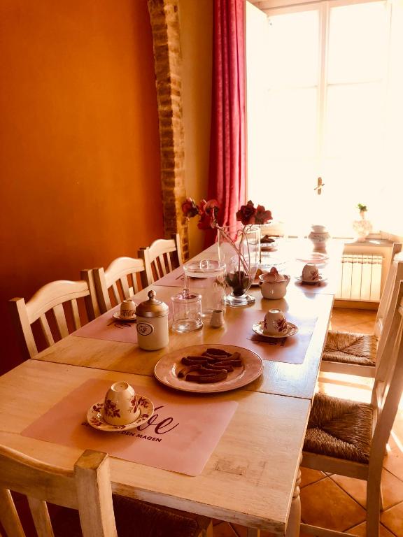 Fotografie z fotogalerie ubytování Tormalina rosa presso La Bordona v destinaci Vignale