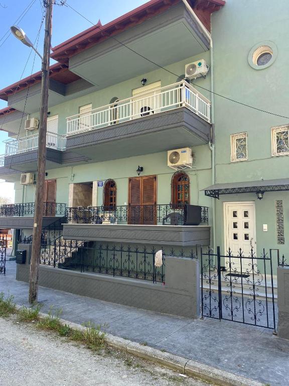 A balcony or terrace at Sabine