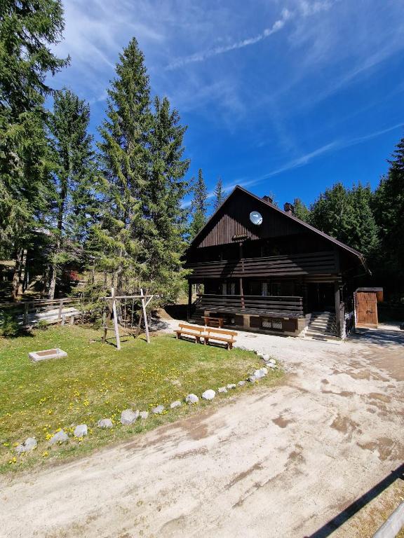Příroda nedaleko apartmánu