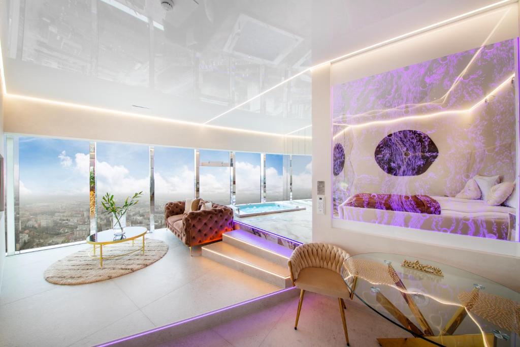 Apartamenty Sky Tower z Jakuzzi Przy Oknie by BQQK - 6