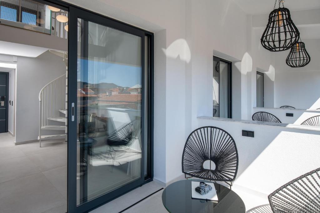 Alexandrion Appartements Down Town - 豪华女王套房