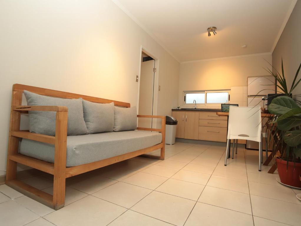 Kuchyň nebo kuchyňský kout v ubytování De Triana Hotel
