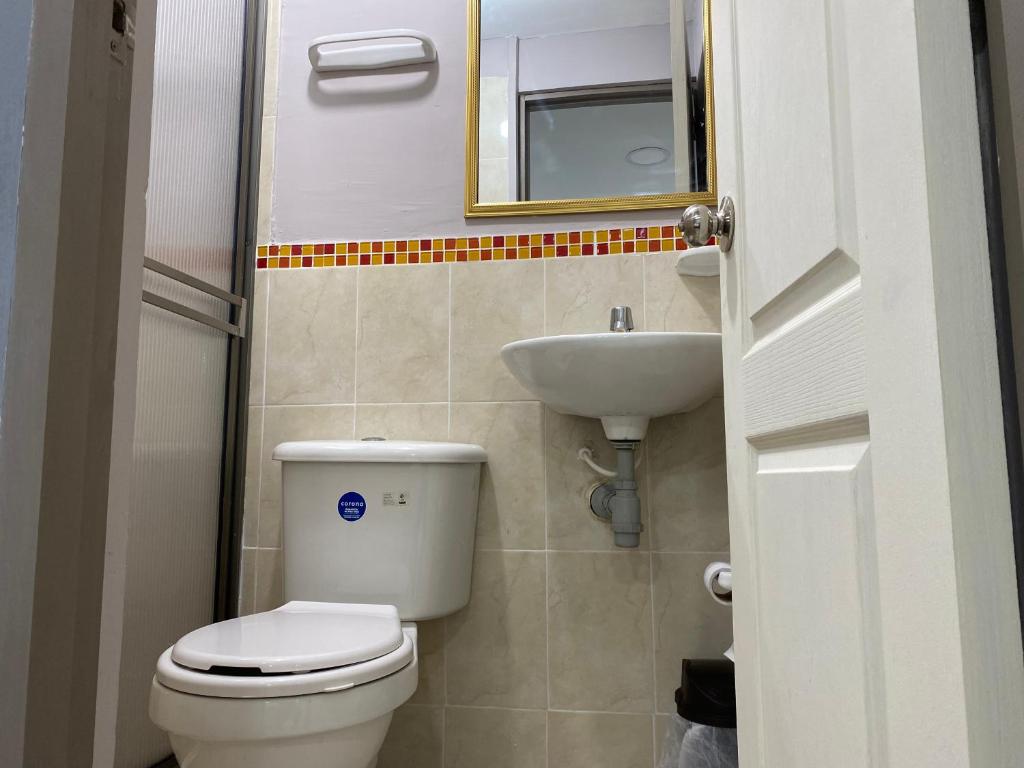 Un baño de Casa Mango