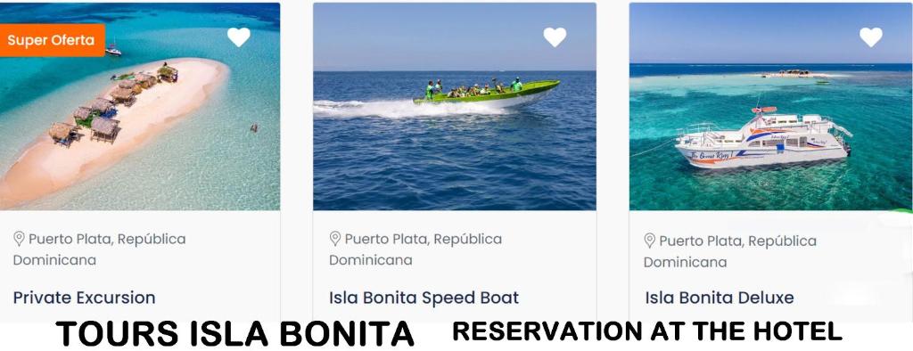 Fotografie z fotogalerie ubytování La Isla Bonita v destinaci Punta Rucia