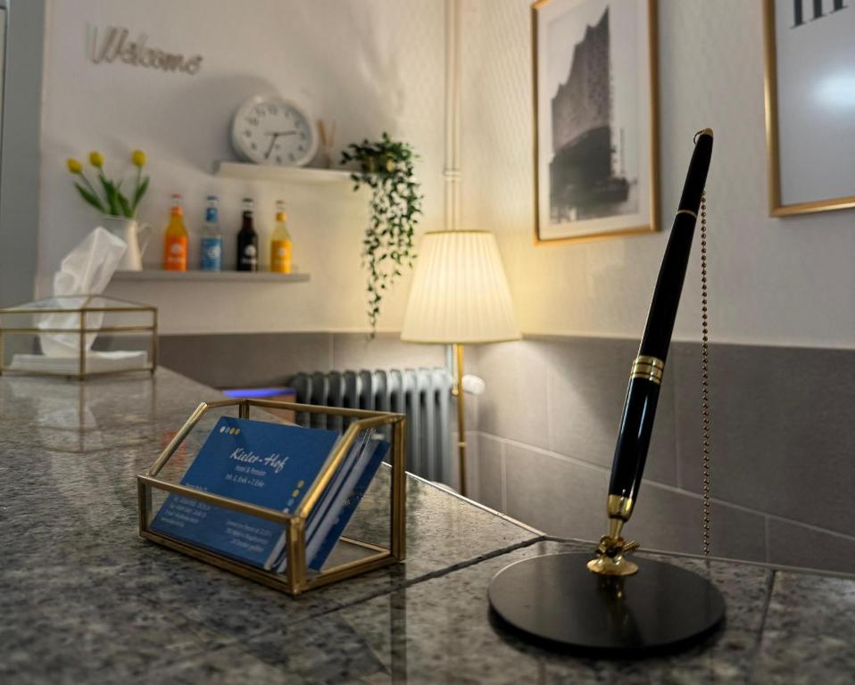 Hotel Kieler Hof - Hamburg Central Station - Resim 19