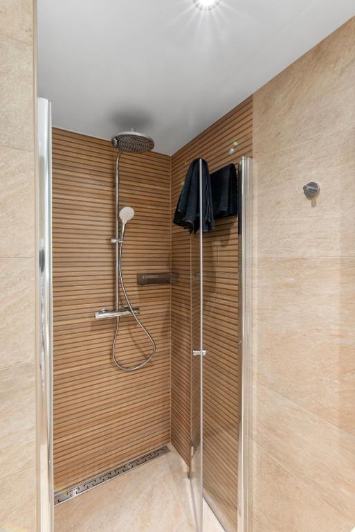Koupelna v ubytování Ferienwohnung im Zemmer