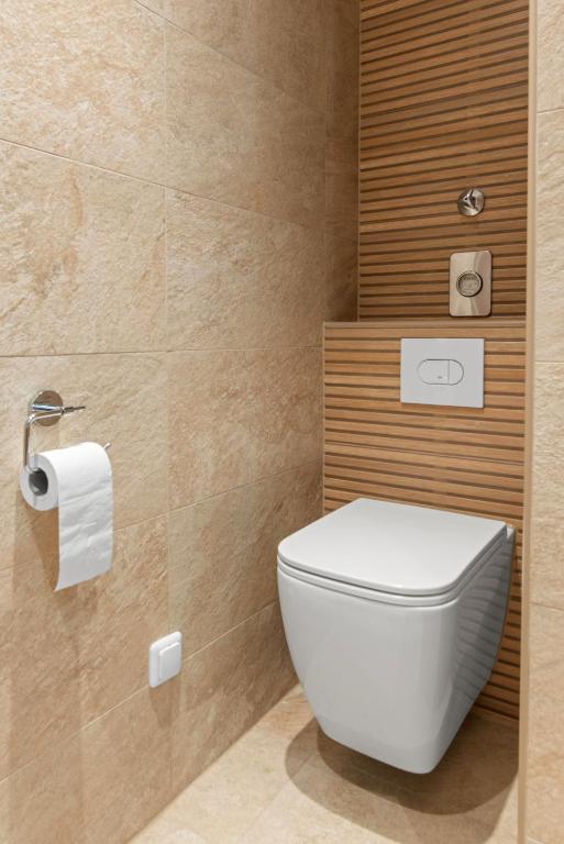 Koupelna v ubytování Ferienwohnung im Zemmer
