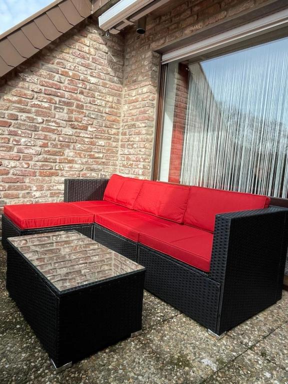 Posezení v ubytování Ferienwohnung im Zemmer