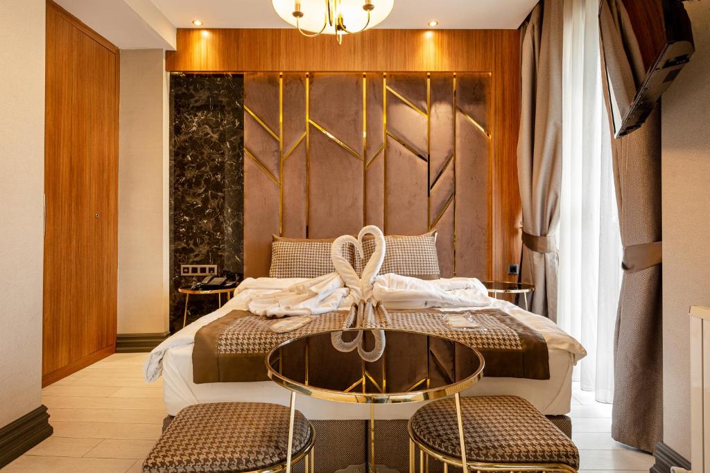 Posezení v ubytování Santra Hotel