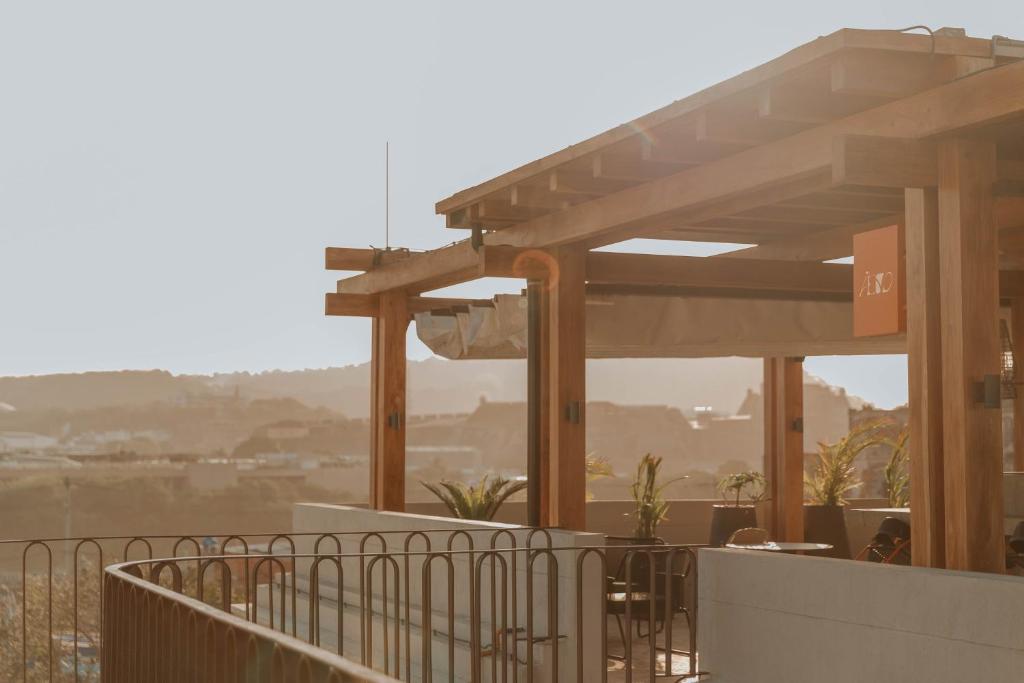 Een balkon of terras bij Osh Hotel Cartagena