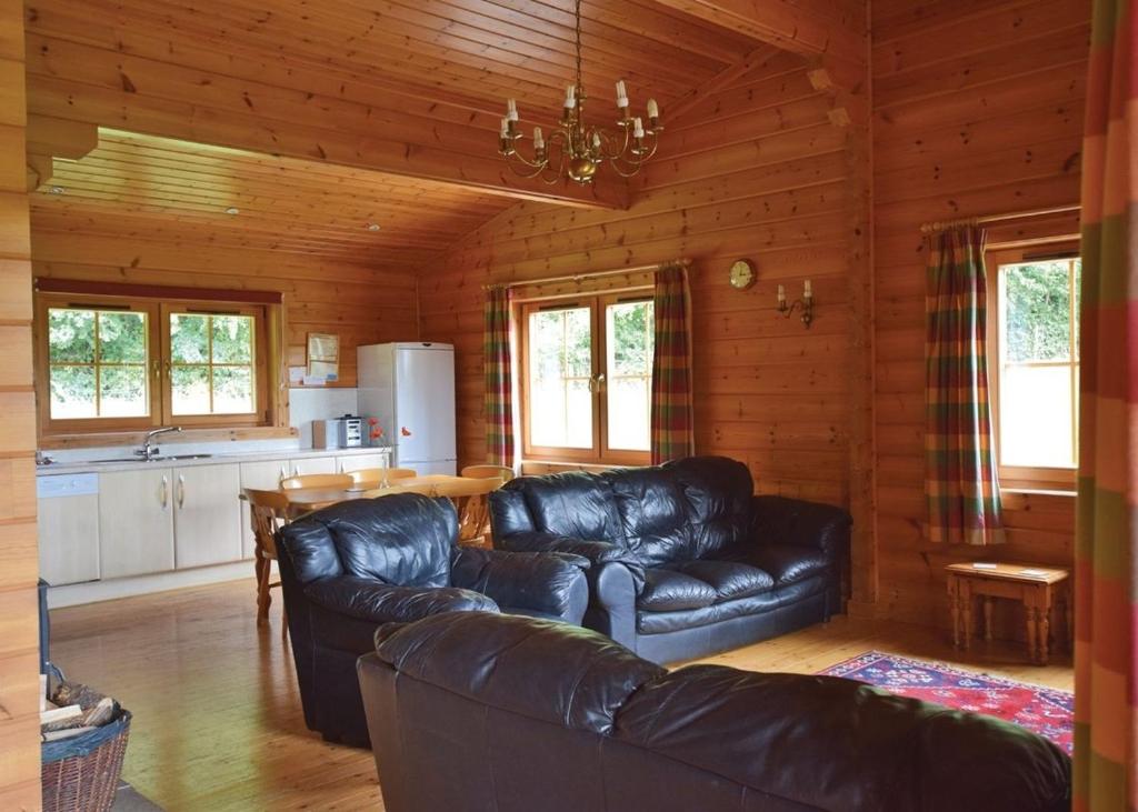 Woodside Lodges Country Park in Ledbury, Herefordshire, England