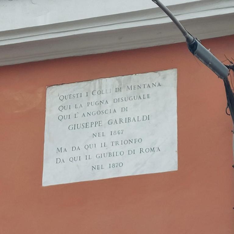 Fotografie z fotogalerie ubytování Dimora Garibaldina v destinaci Mentana