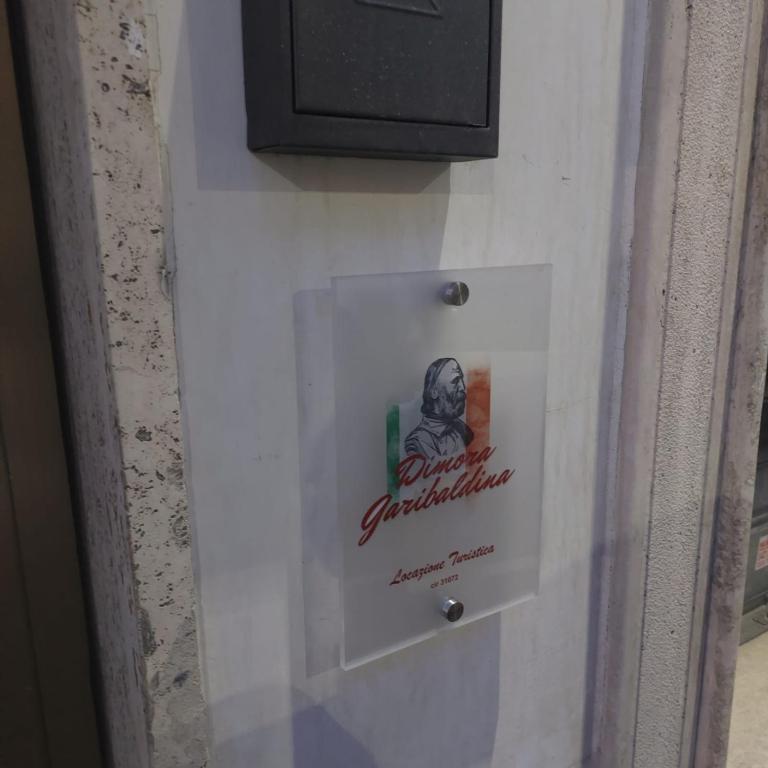Certifikát, hodnocení, plakát nebo jiný dokument vystavený v ubytování Dimora Garibaldina