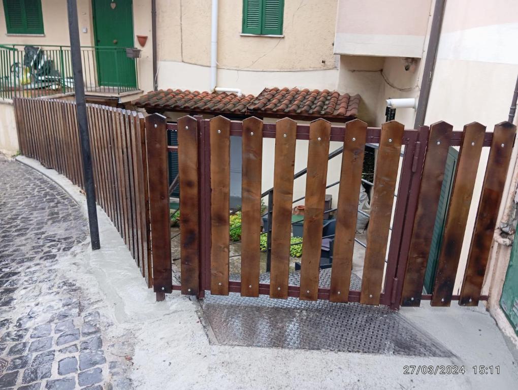 Balkón nebo terasa v ubytování Dimora Garibaldina
